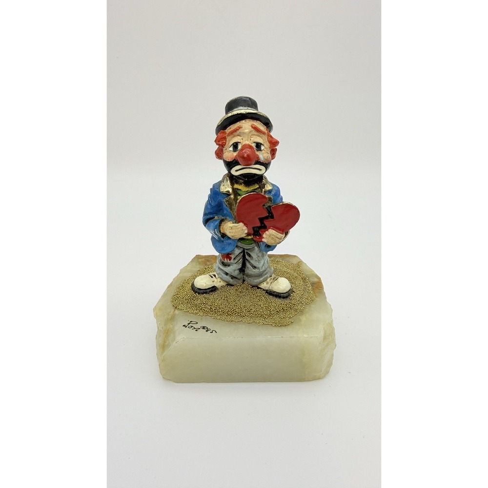 Ron Lee Clown Sculpture Hobo Heartbroken Harry‎ 1985